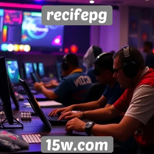 Novidades sobre eventos de jogos no recifepg