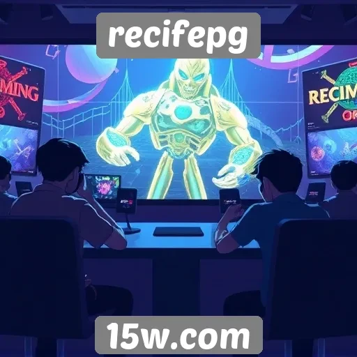 Recifepg fornece novas experiências em jogos online