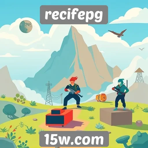 Plataforma recifepg se destaca em produção local de jogos