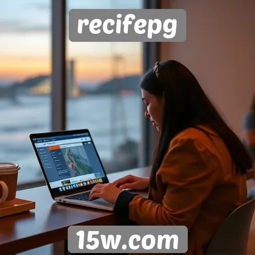Experiência do usuário no site recifepg é elogiada
